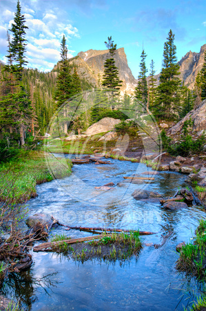 Dream Lake Outflow