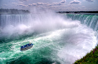 Niagara Falls Mist