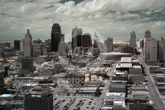 Downtown KC, Infrared