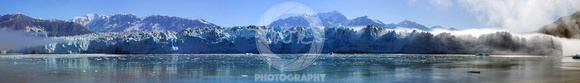 Hubbard Glacier Panoramic