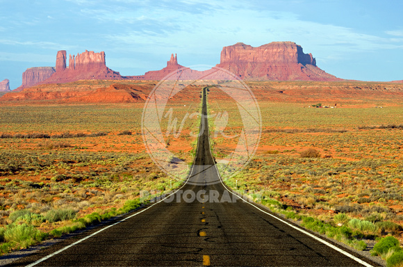 US 163 to Monument Valley