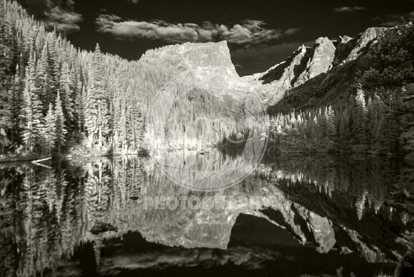 Dream Lake a la Ansel Adams