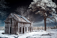 Abandoned Home, Infrared