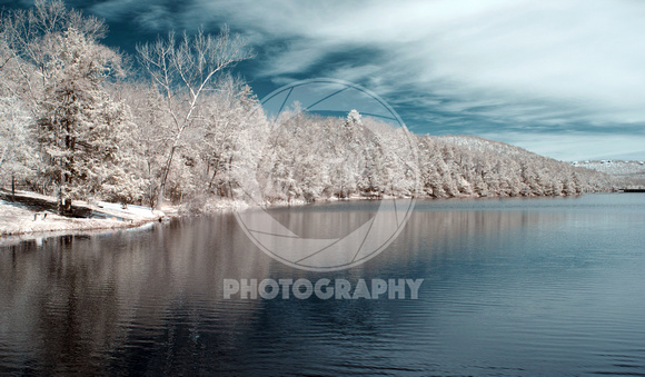 Lake Leatherwood, Infrared