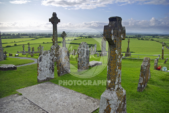 Rock of Cashel Cemetery