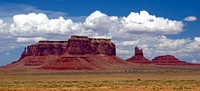 Monument Valley Clouds