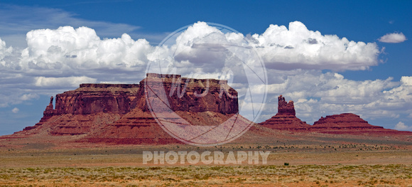 Monument Valley Clouds