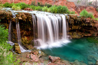Upper Navajo Falls