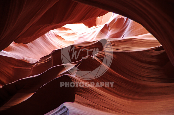 Antelope Canyon Waves